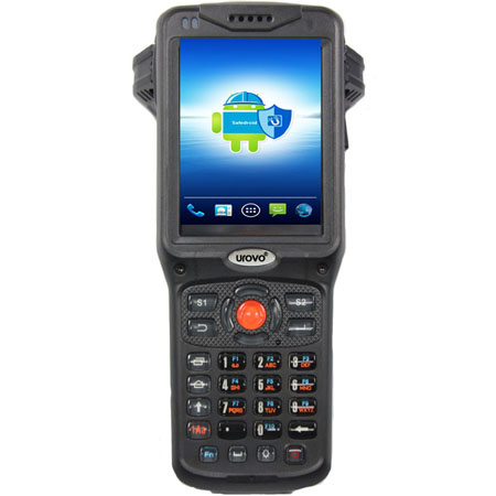 優(yōu)博訊V5000S工業(yè)級RFID手持數據終端（Android版）