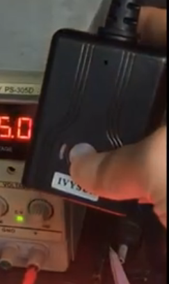 固定式二維碼掃描器IVY-8060 待機、工作電流測試視頻.png