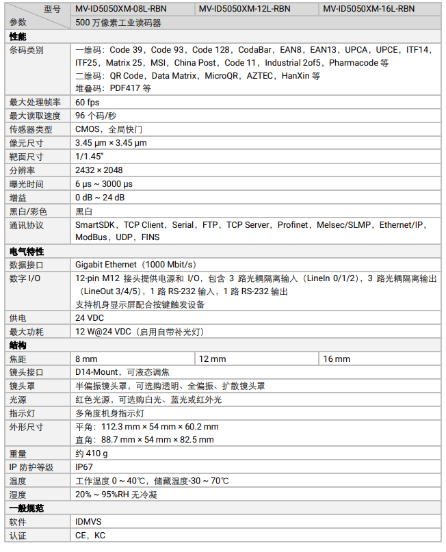 ?？礛V-ID5050XM-08L/12L/16L-RBN智能工業(yè)讀碼器500萬(wàn)像素.png